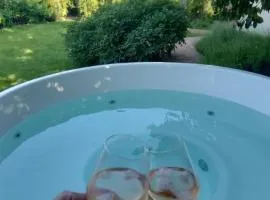 Villa del Grossa Будинок з каміном та чаном на дровах