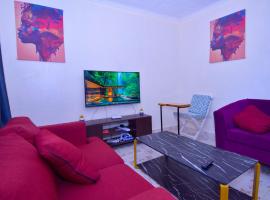 Linet's apartment，位于尼耶利的带停车场的酒店
