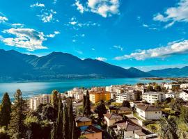Dream with a view of Lake Maggiore，位于米努西奥的酒店
