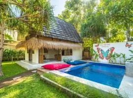 Villa Kupu-Kupu, private pool & lush garden