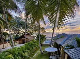 Southseas Beach Resort and Dive Center，位于桑坦德的酒店