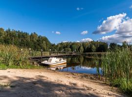 Dolidkowo Camp，位于Gwieździn的自助式住宿