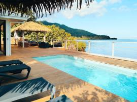 Villa Lagoon Paradise，位于哈皮蒂的酒店