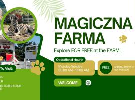 Mąka i Magia - Kuchnia regionalna - Agroturystyka，位于赞布鲁夫的酒店