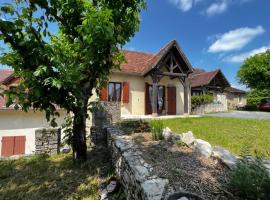 Gite du belvédère à Rocamadour，位于罗卡马杜尔的酒店