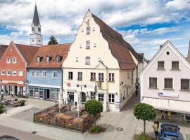 Gasthaus & Hotel "Zum Boarn"，位于Rain的酒店