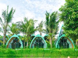 Xanh Melody Resort，位于北宁的酒店