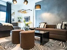 1 BR Apartment - ZENTRAL - BUSINESS - WIFI - KÜCHE - NETFLIX - PARKHAUS