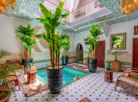Riad Mokha Mokha & Spa，位于马拉喀什的酒店
