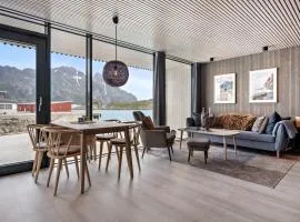 Moderne leilighet ved sjøen med opptil åtte sengeplasser