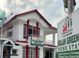 The Solan Greens