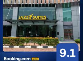 Jazz Service Suites Penang，位于乔治市的公寓