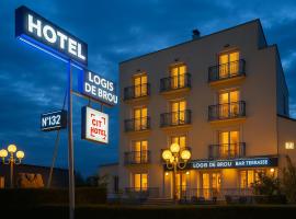 Cit'Hotel Logis De Brou, Bourg en Bresse，位于布雷斯地区布尔格的酒店