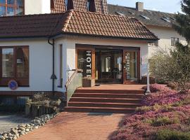 Seminarzentrum fünfseenblick GmbH，位于Edertal的酒店