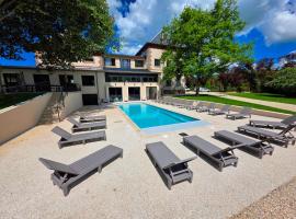 L'appartement 1 by Vindihouses，位于Ressille的酒店