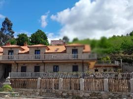 Afouteza，位于庞特维德拉的酒店