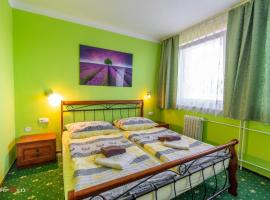 Hotel Hvězda，位于克罗梅日什的酒店