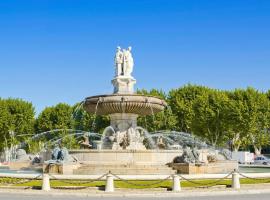 hotelF1 Aix En Provence Sainte Victoire，位于梅勒伊的酒店