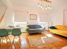 Charming T3 with patio, beach and surf