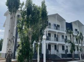 Shaika resort Bibllan apartmens，位于Chon-Sary-Oy的酒店
