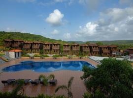 Axiom Resorts Luxury Cottages, Arambol，位于阿姆波尔的酒店