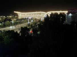 Home comfort near Samarkand airport