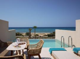 Oros Luxury Beach Resort，位于耶奥伊乌波利斯的酒店