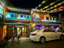 La Mamasita Hostel, Jonker Street Melaka Town，位于马六甲的酒店