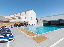 R&eacute;sidence Odalys Domaine des Pins - Bois de la Chaise，位于诺亚芒提亚的自助式住宿