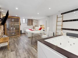 La Suite Confidentielle - Balneo - Sauna - Hypercentre，位于戛纳的酒店