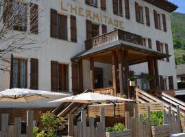 Hôtel l'Hermitage，位于布里德莱班的酒店