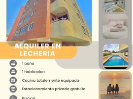 Exclusivo Apartamento en Lecherías 1 min caminando hasta la playa