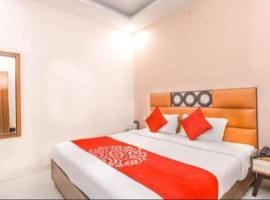 HOTEL THE M M Continental- New Delhi RAILWAY STATION，位于新德里的酒店