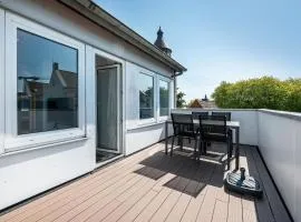 Ferienwohnung mit Dachterrasse