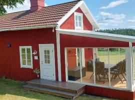 Djurstagården Ängslyckan，位于Jättendal的酒店