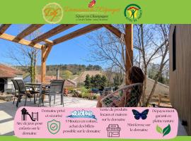 Domaine des 7 cépages，位于Arsonval的酒店