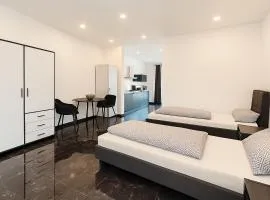 Werre Apartments mit Smart-TV - stilvol, zentral & wohnlich