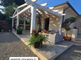 Podere Grandolfi B&B，位于卡波利韦里的酒店