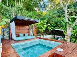 Cabaña Cedro Amarillo - Jacuzzi Grande Con Calefacción - Cerca a Medellín
