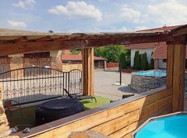 Bohemica Apartman 4，位于Kouřim的酒店