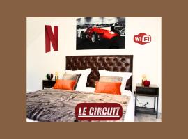 Le Circuit - Tout simplement: confort!，位于卢瓦尔河畔科讷库尔的酒店