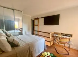 Duplex 1 min de la plage