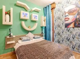Flytosuite tripla confort bagno in camera