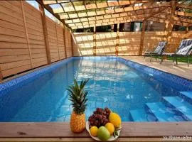 בקתות טוסקנה רמות