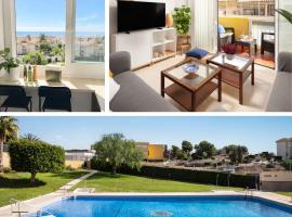 Gran Sol 3BR - Pool - Sea View - 10 min to Beach，位于林孔-德拉维多利亚的酒店