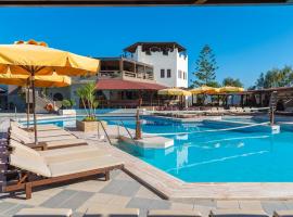 盖亚花园酒店，位于科斯镇的酒店