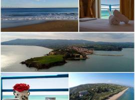 De La Plage Hotel Koroni，位于科罗尼的酒店