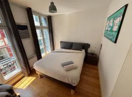 Chambre au Petit Bayonne