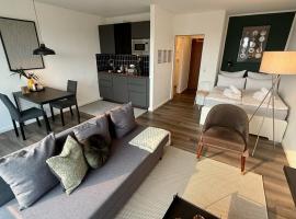 BOSTEL 89 - Apartment, in der Altstadt, Klimaanlage, Aufzug，位于莫尔斯的酒店