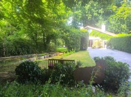Studio autonome magnifique TB situé Chaumont-Gistoux，位于绍蒙－吉斯图的酒店